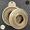 Pack of 2 full sized rolls of Woodubend Trim WUB719 - Wavy Trim